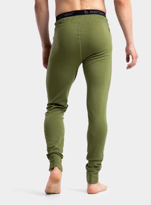 Legginsy termoaktywne Sensor Merino DF Underpants - safari