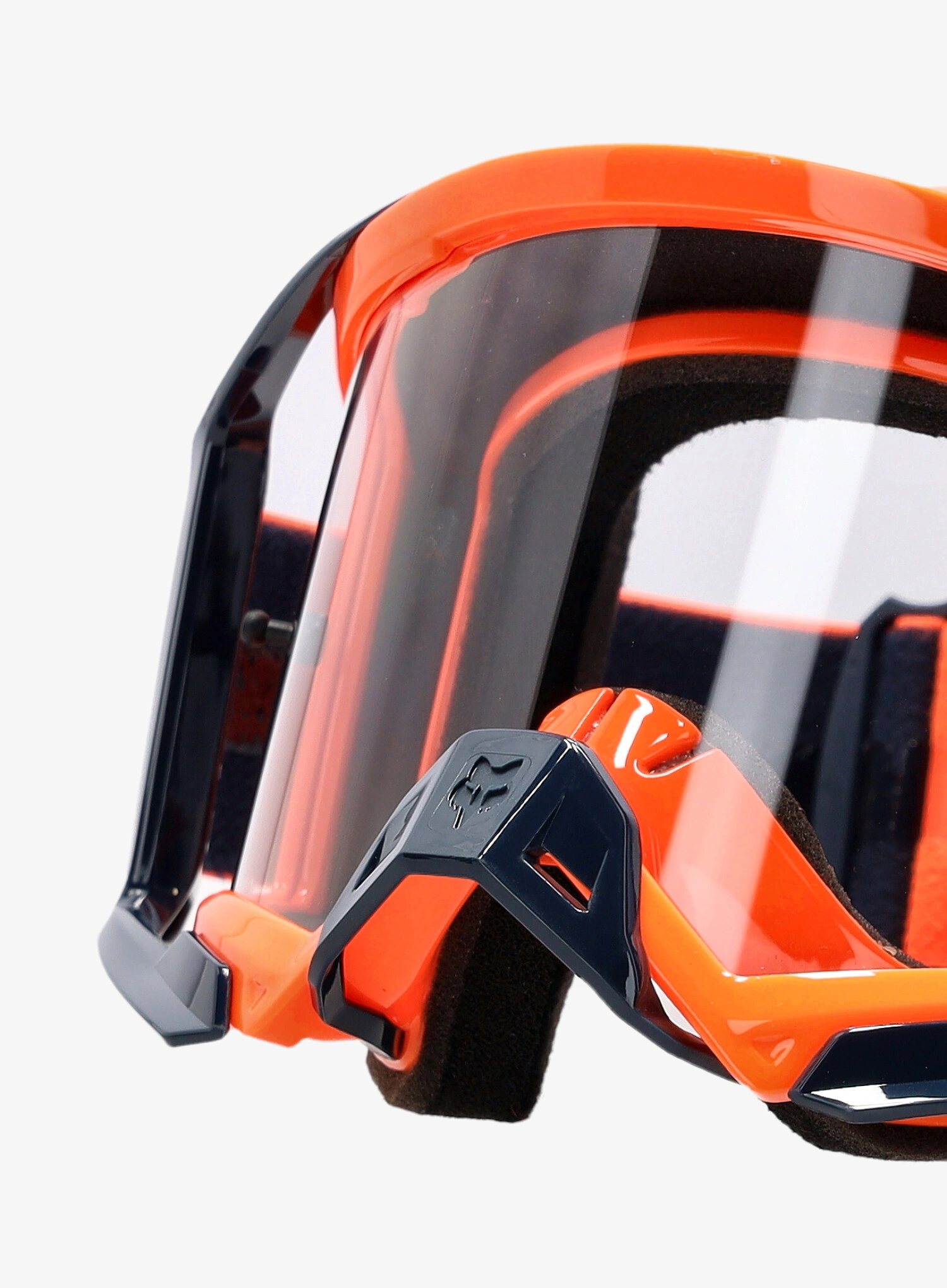 Gogle rowerowe Fox Airspace Core Goggle - fluo orange