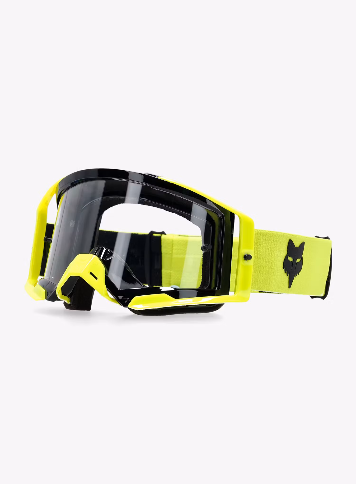 Gogle rowerowe Fox Airspace Core Goggle - fluo yellow