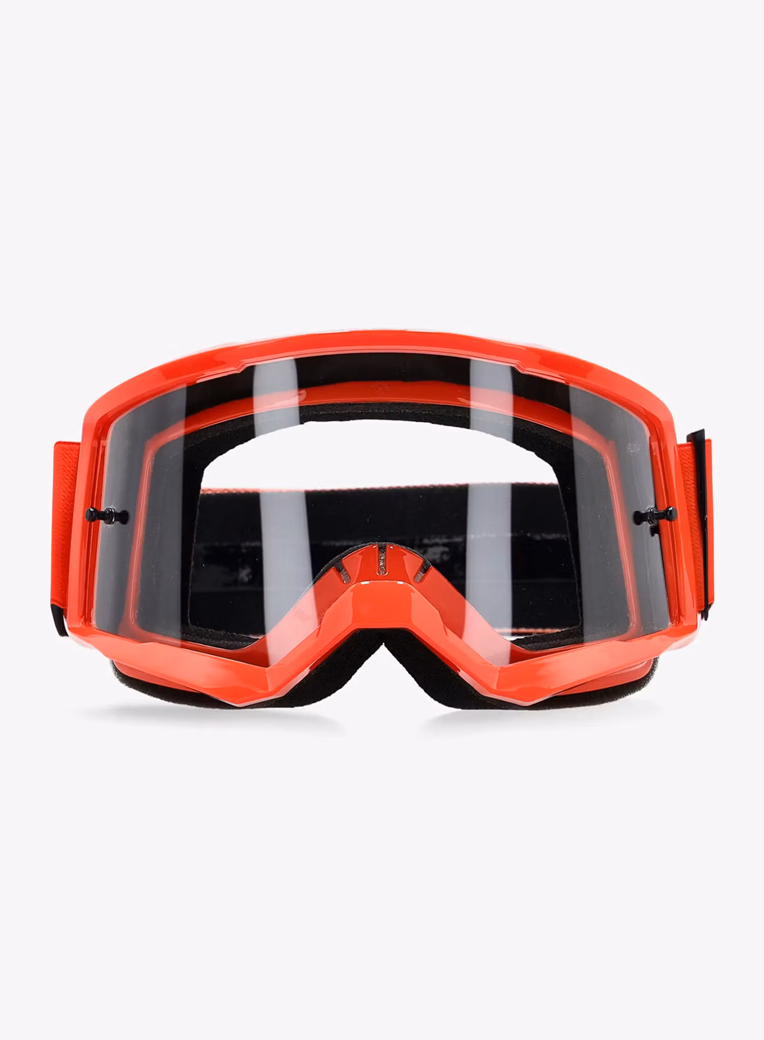 Gogle rowerowe Fox Main Core Goggle - fluo red