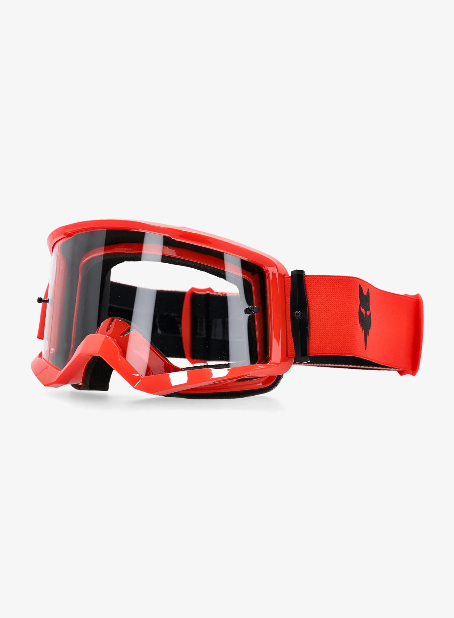 Gogle rowerowe Fox Main Core Goggle - fluo red