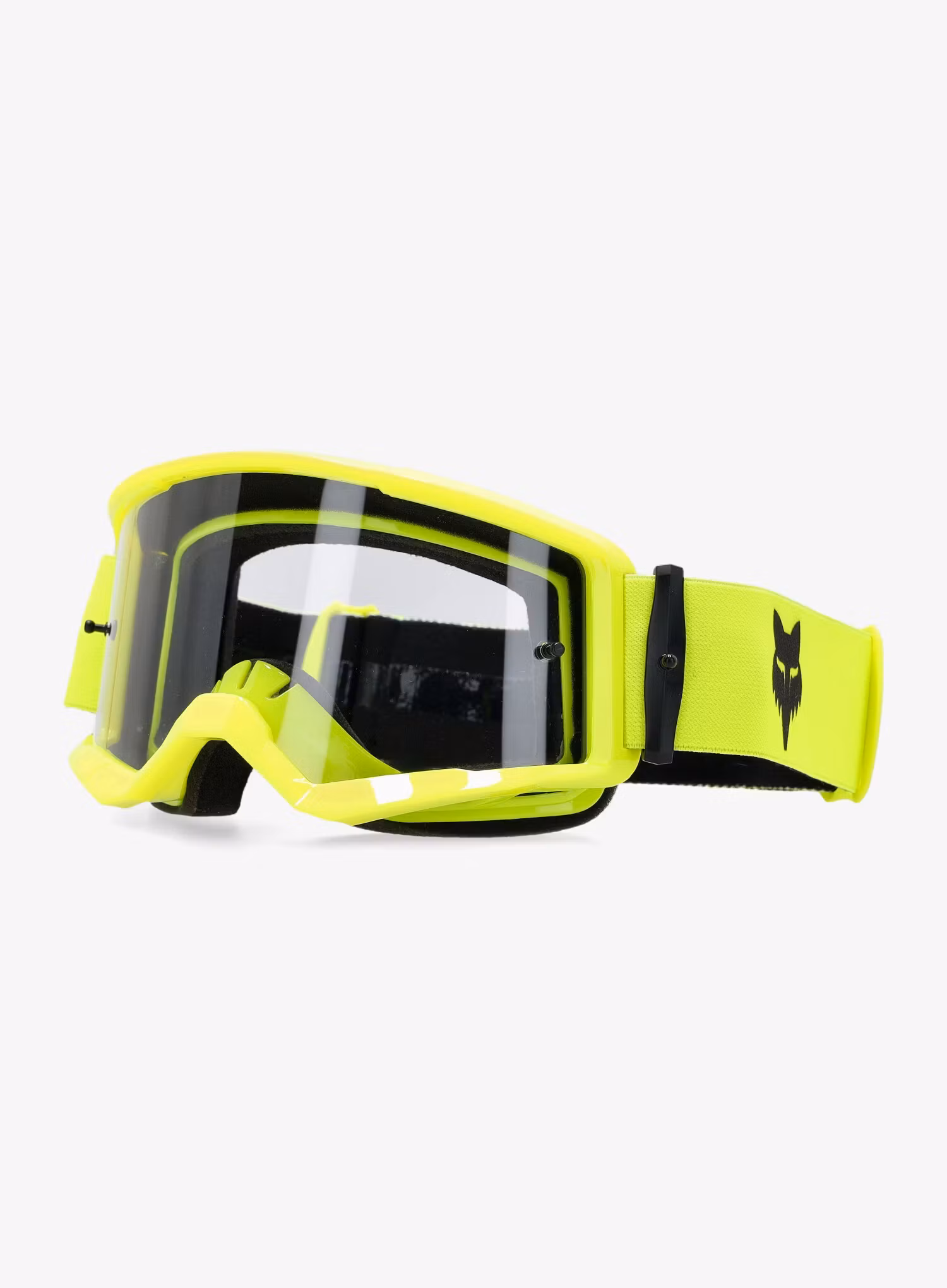 Gogle rowerowe Fox Main Core Goggle - fluo yellow