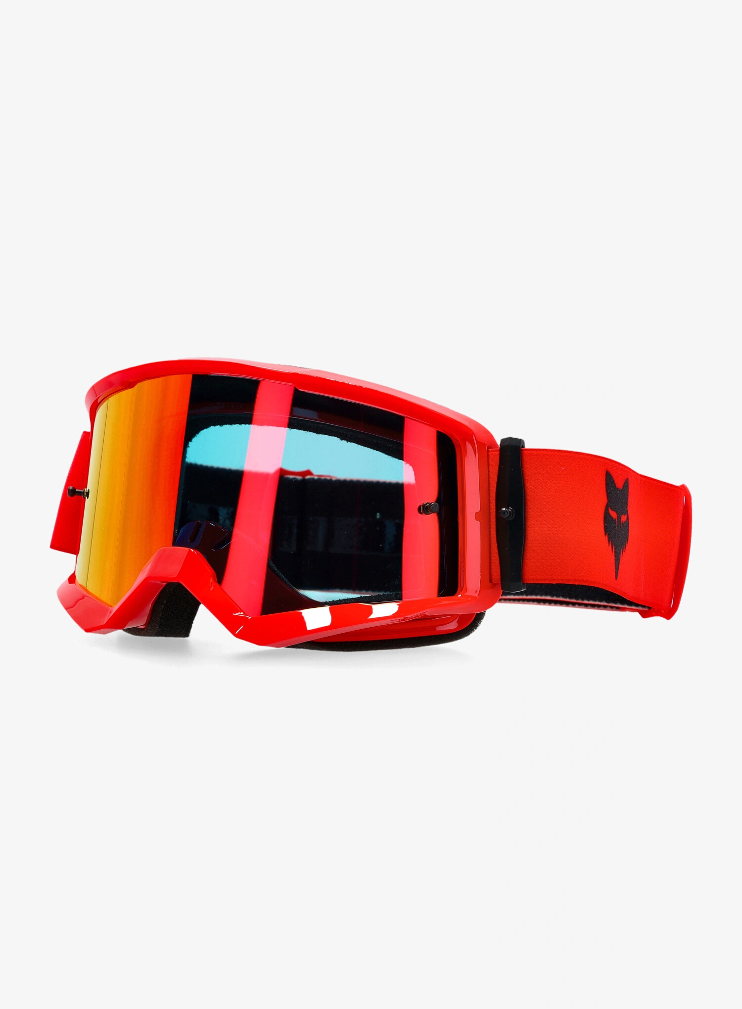 Gogle rowerowe Fox Main Core Goggle Spark - fluo red