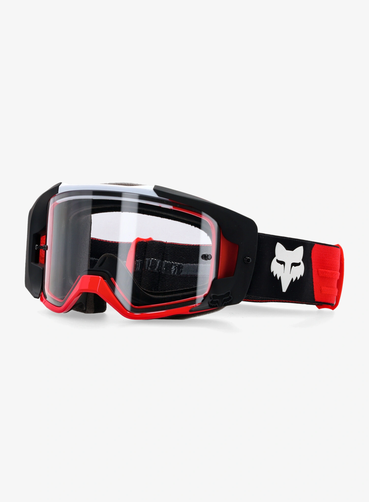 Gogle rowerowe Fox Vue Core Goggle - fluo red