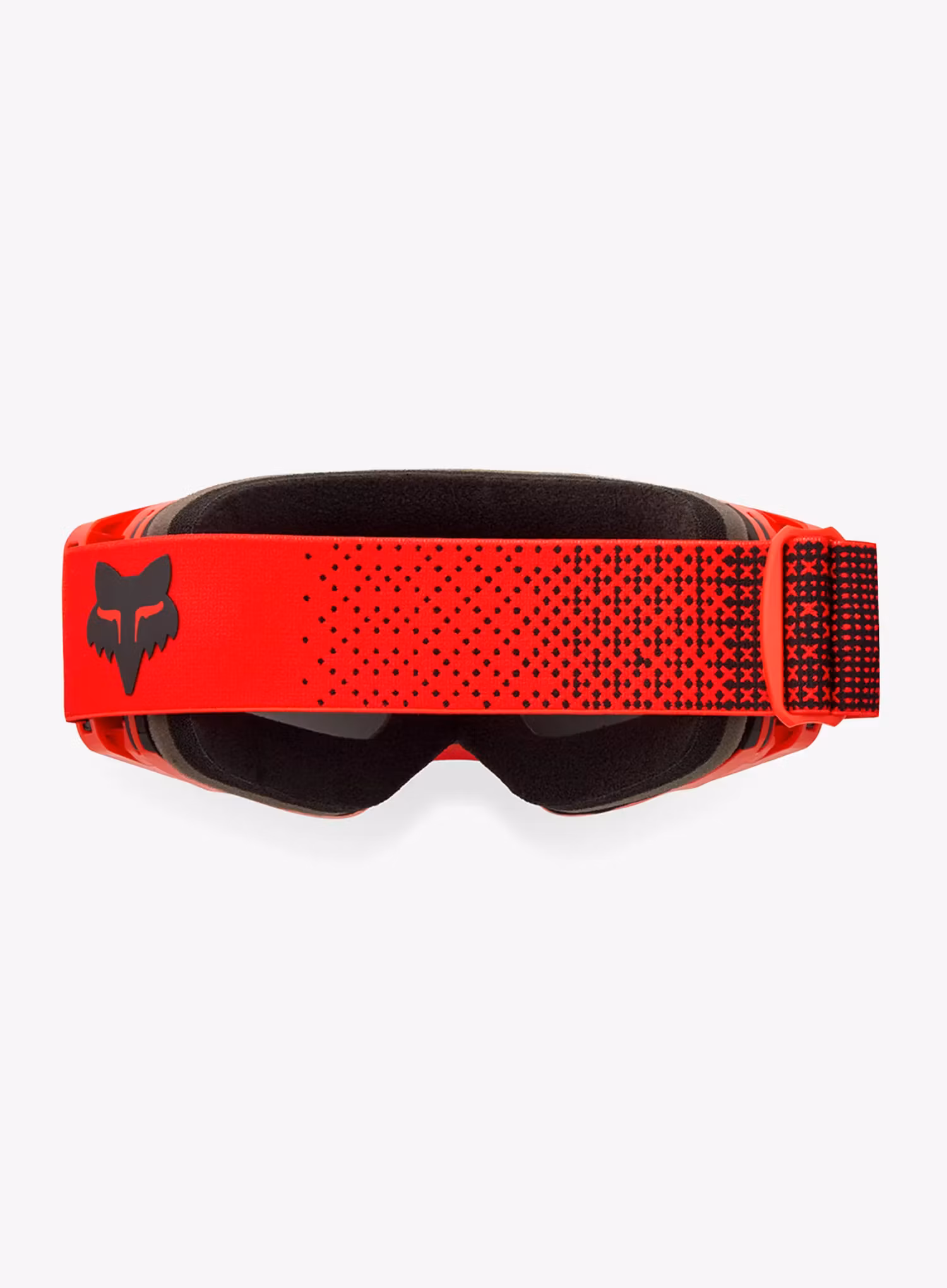 Gogle rowerowe Fox Vue Core Goggle - fluo red