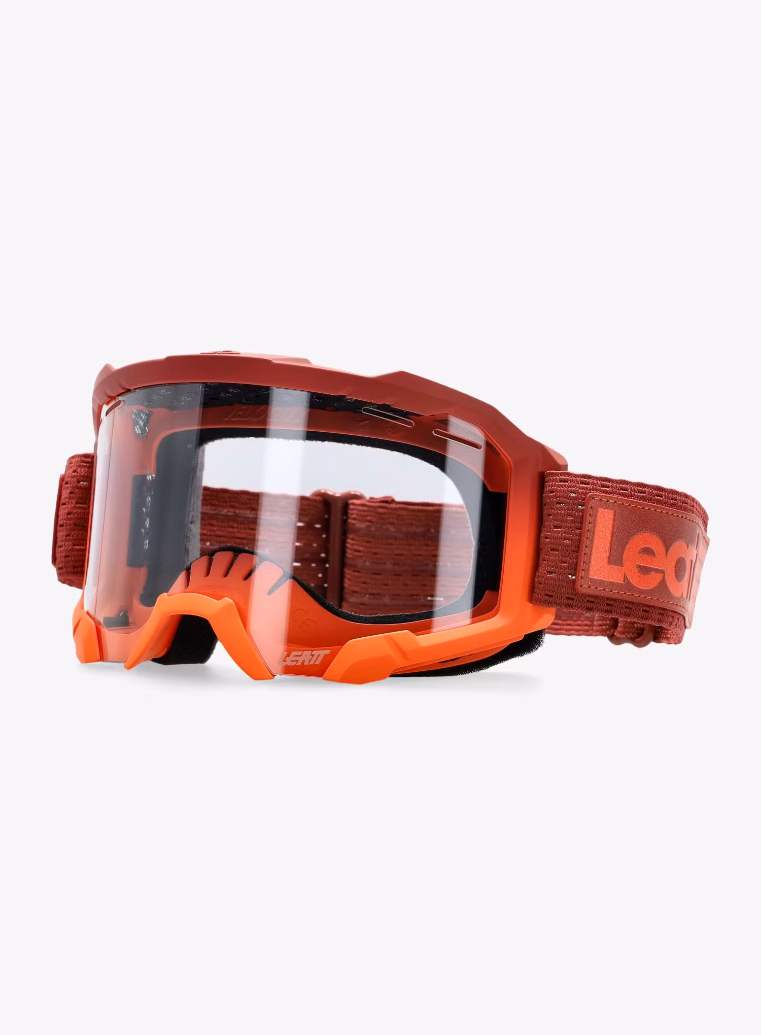 Gogle rowerowe Leatt Goggle Velocity 4.0 MTB - flame