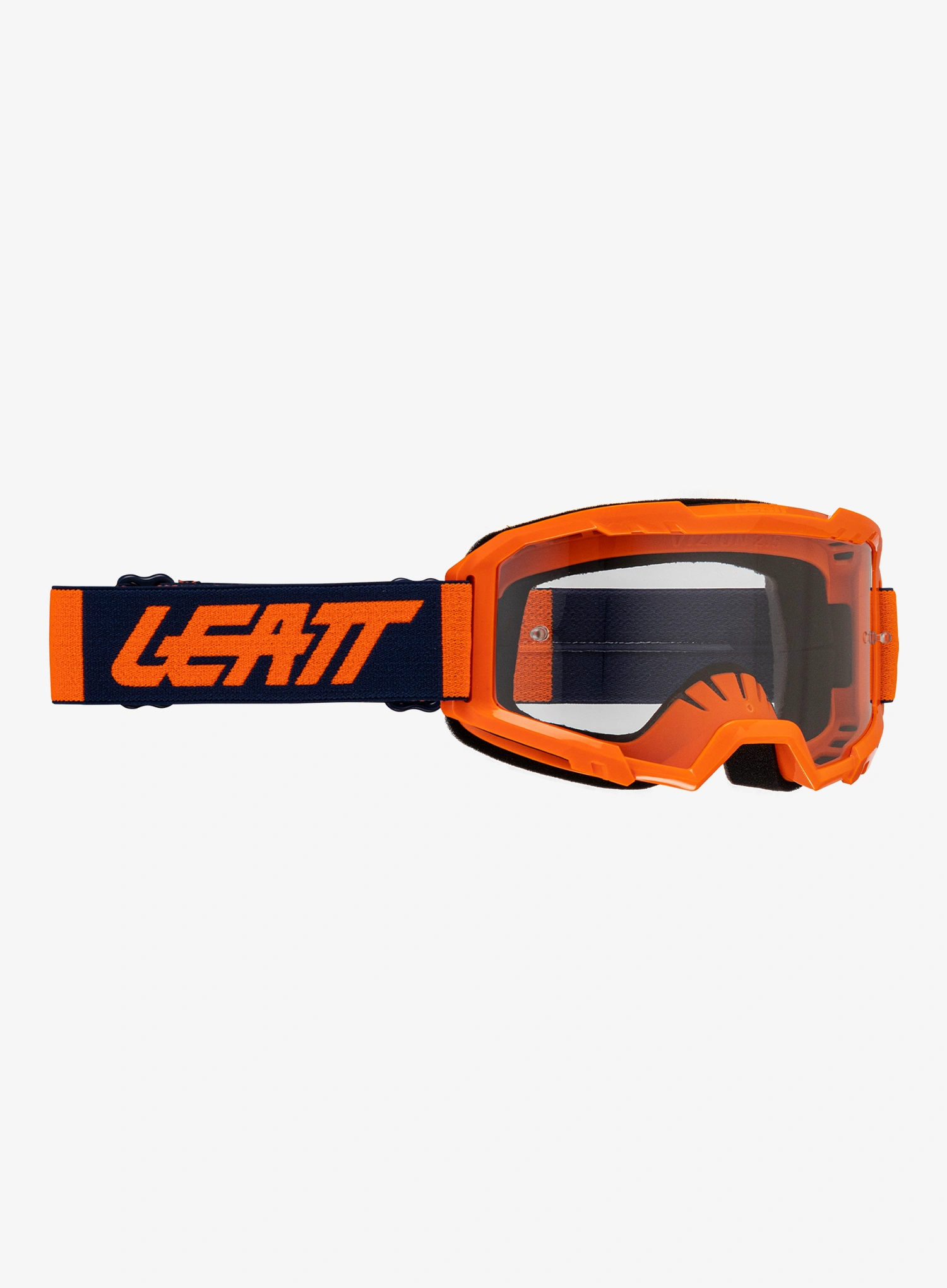 Gogle rowerowe Leatt Goggle Vizion 2.5 - orange