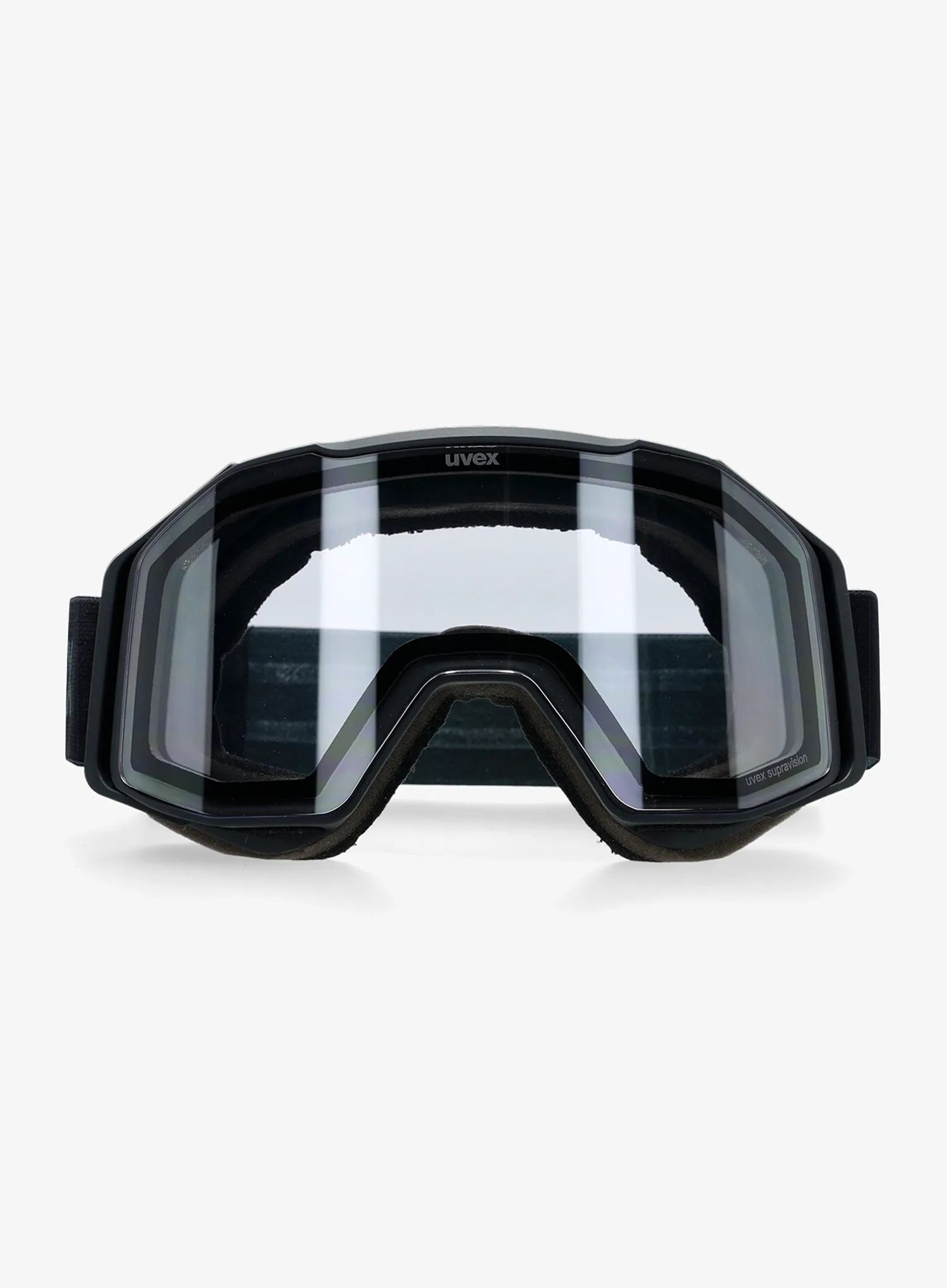 UVEX BRÝLE GRAVITY BLACK MATT DL/CLEAR (S5505422000)