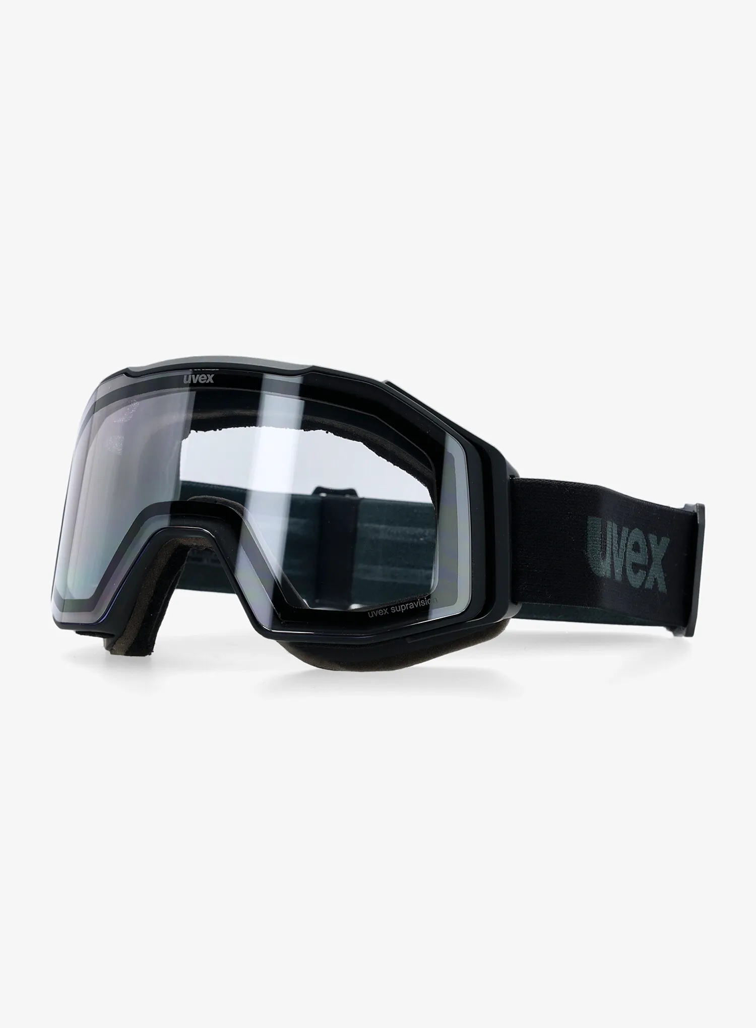 Gogle rowerowe Uvex Gravity  - black matt