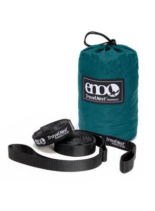 Hamak ENO TravelNest Hammock & Straps Combo - marine