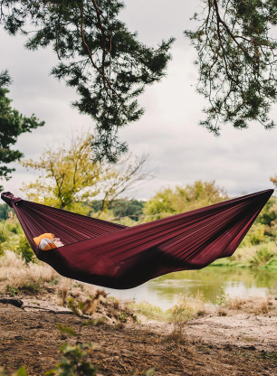 Hamak Lesovik Bystry - burgundy ron