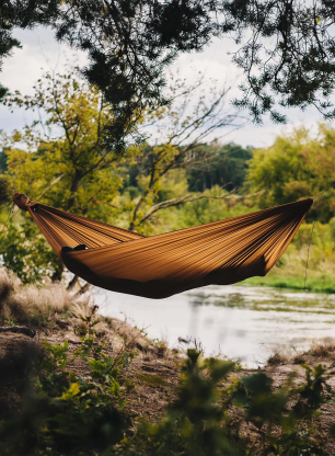 Hamak Lesovik Bystry - golden brown