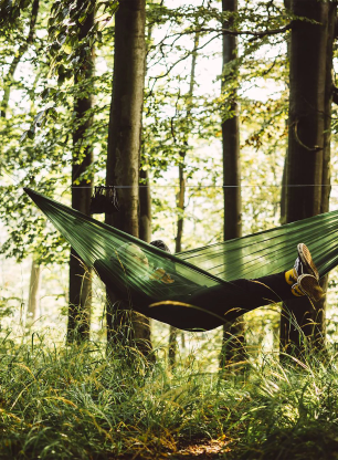 Hamak Lesovik Sul - forest green