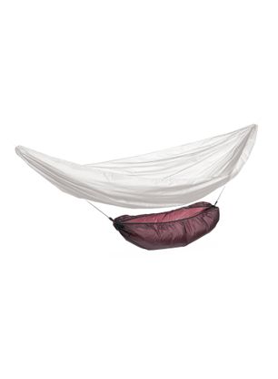 Hamak na sprzęt Lesovik Huba Gear Shelf - burgundy ron