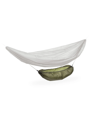 Hamak na sprzęt Lesovik Huba Gear Shelf - crocodile green