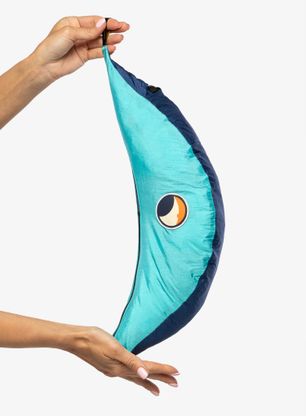 Hamak Ticket to The Moon King Size Hammock - blue