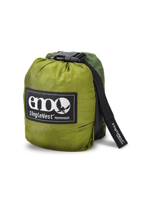 Hamak turystyczny ENO SingleNest Hammock - melon/olive