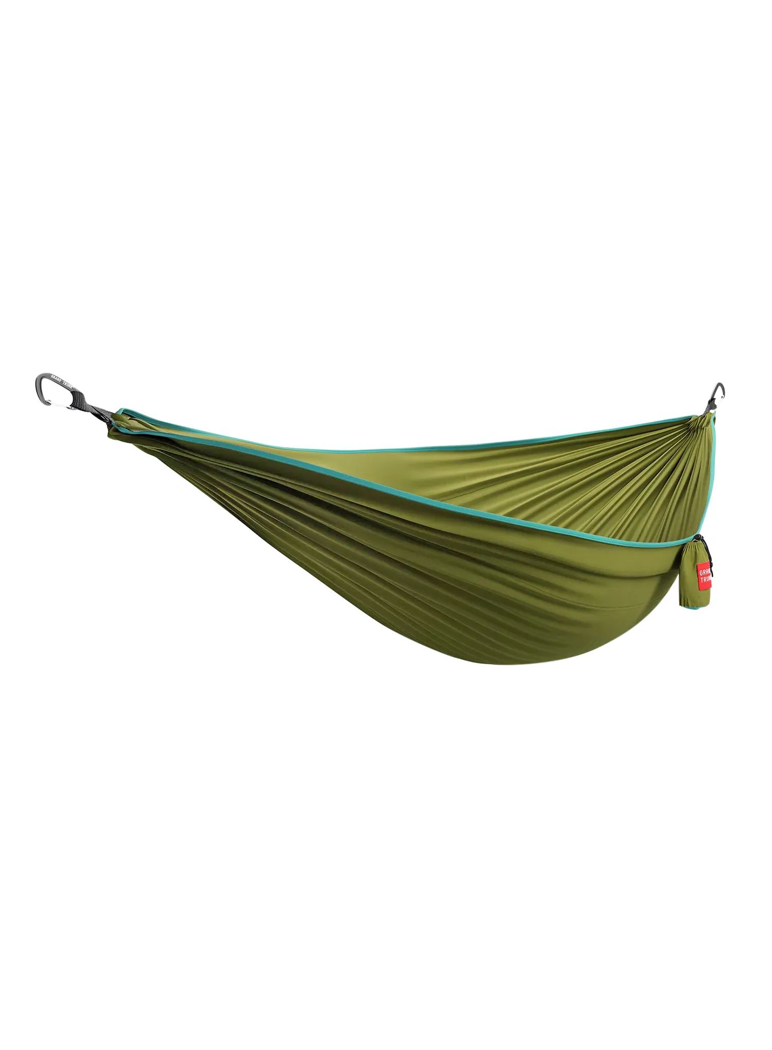 Hamaka Grand Trunk TrunkTech Double - green/aqua