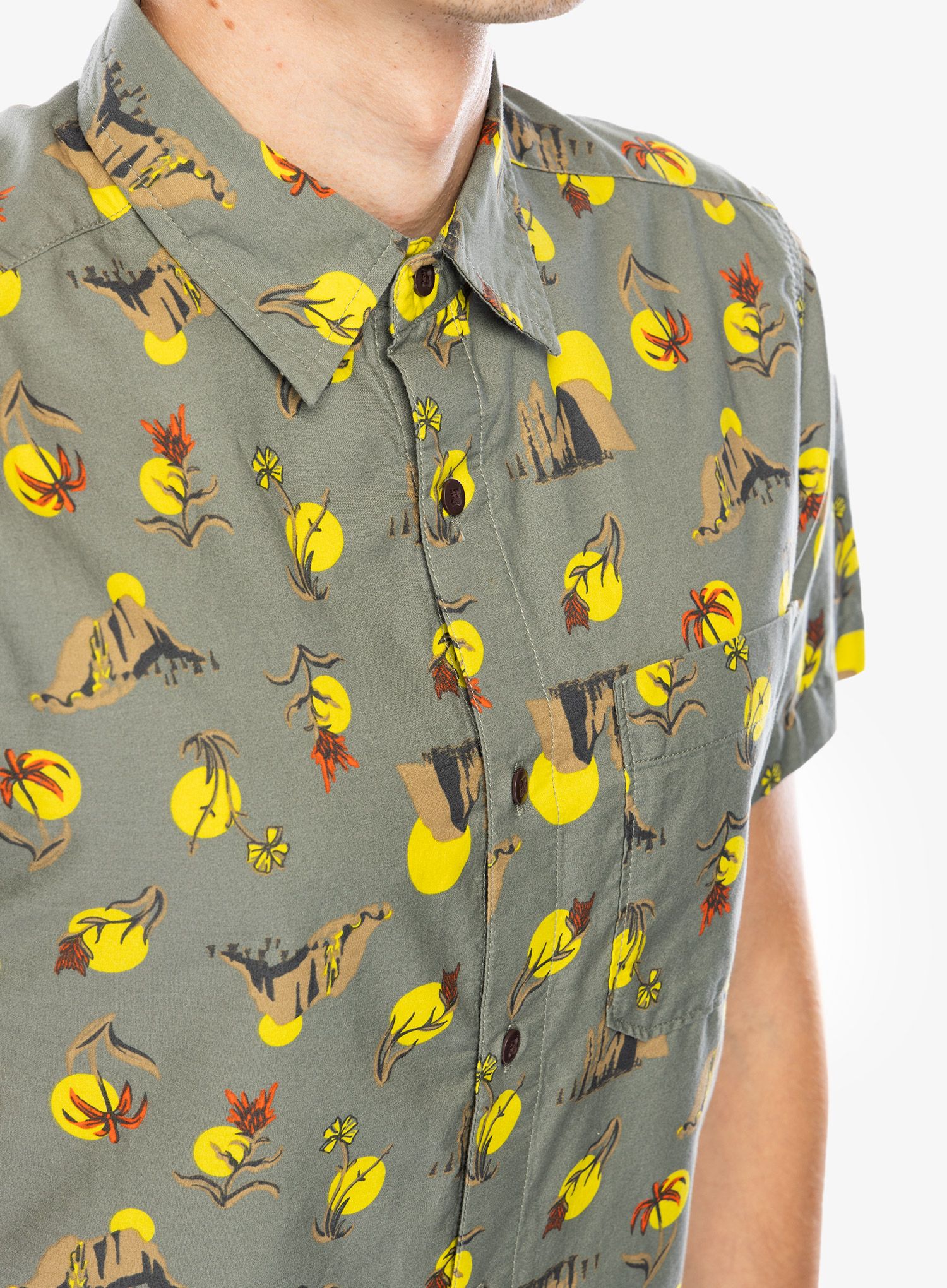 Koszula The North Face Baytrail Pattern Shirt S/S - valley