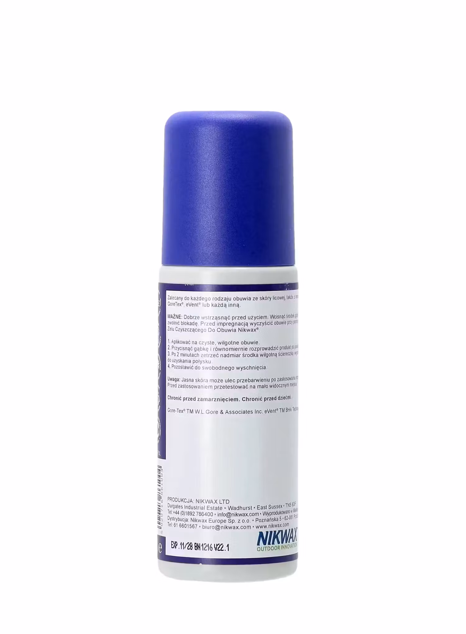 Impregnat Nikwax Conditioner For Leather 125 ml