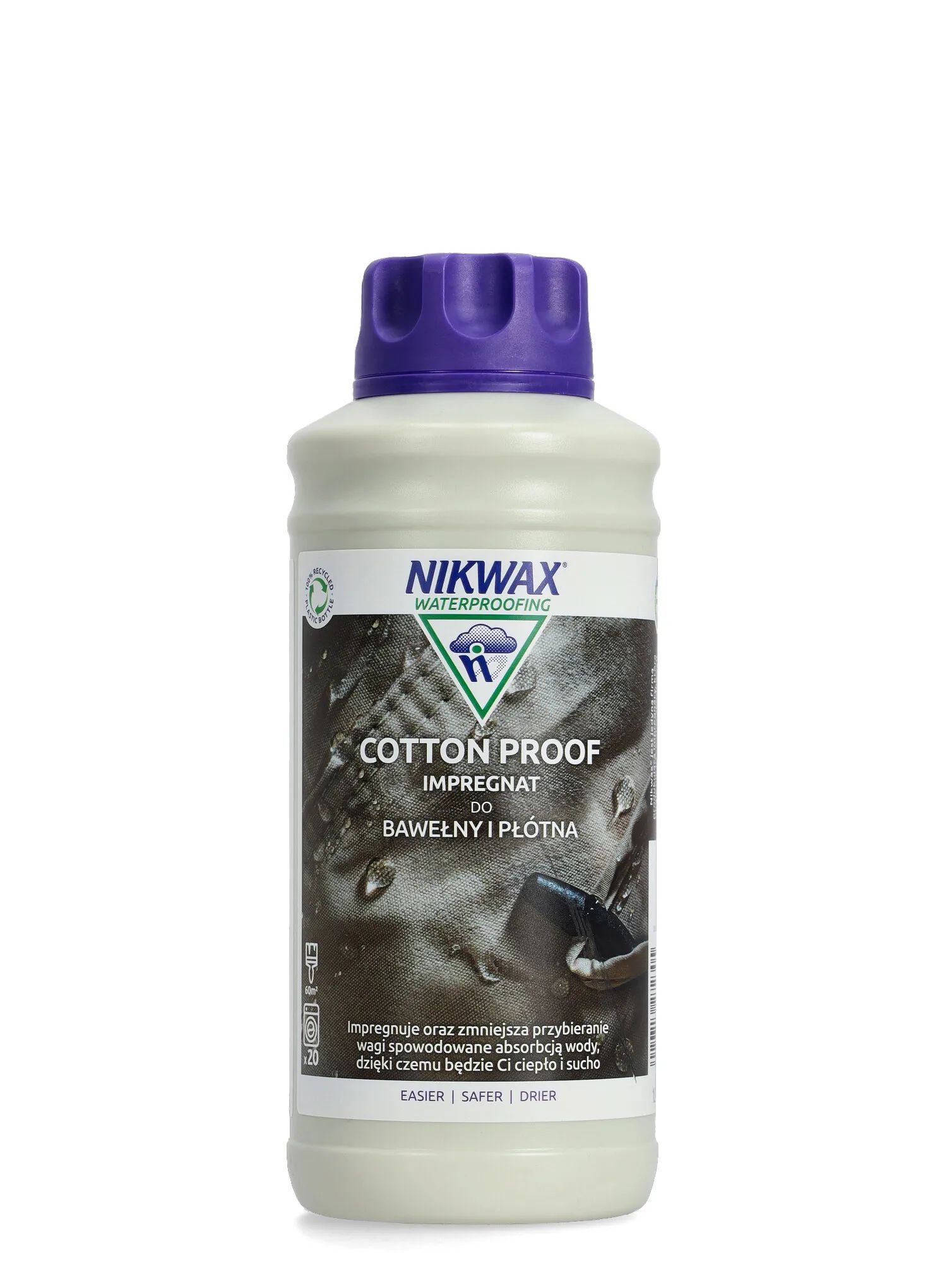 Impregnát Nikwax Cotton Proof 1l
