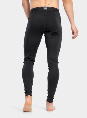 Legginsy termoaktywne Icebreaker 200 Oasis Leggings - blk/mon