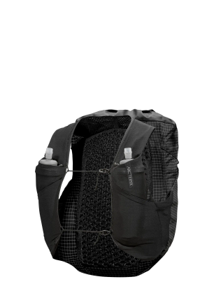 Kamizelka biegowa Arcteryx Norvan 14 Vest - black