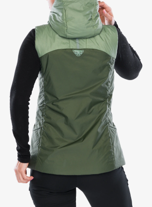 Kamizelka damska Dynafit Radical Prl Hooded Vest - sage