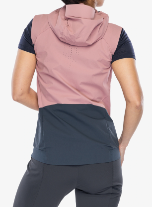 Kamizelka damska Dynafit Transalper DST Vest - mokarosa/blueberry