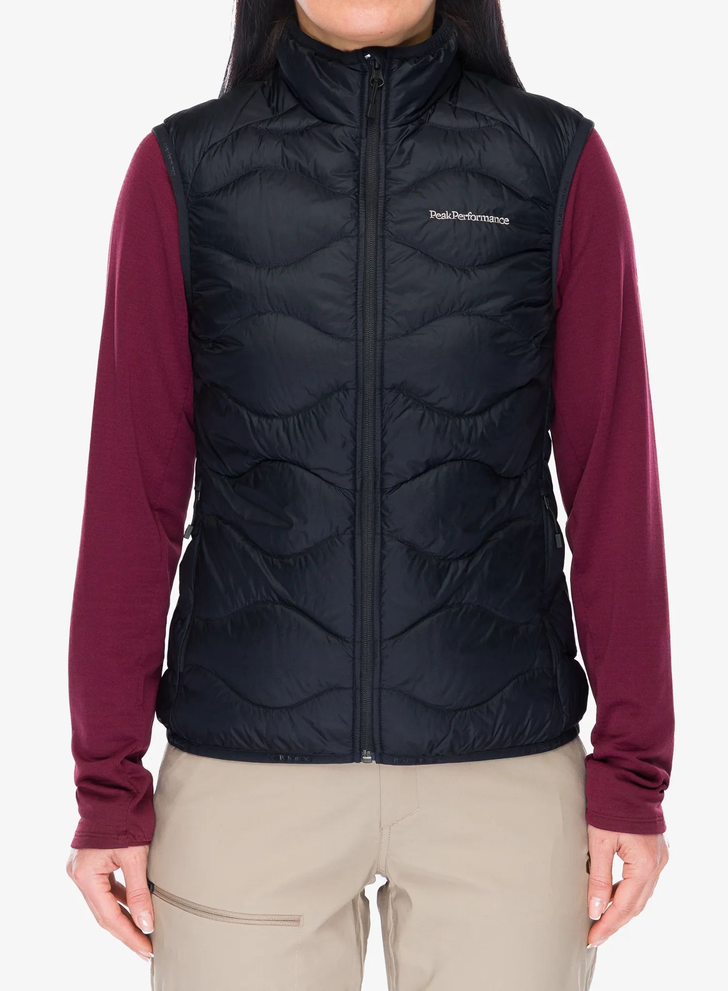 Vesta dámská Peak Performance Helium Down Vest - black