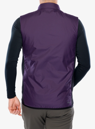 Kamizelka ocieplana Mons Royale Arete Wool Insulation Vest - indigo/cedar