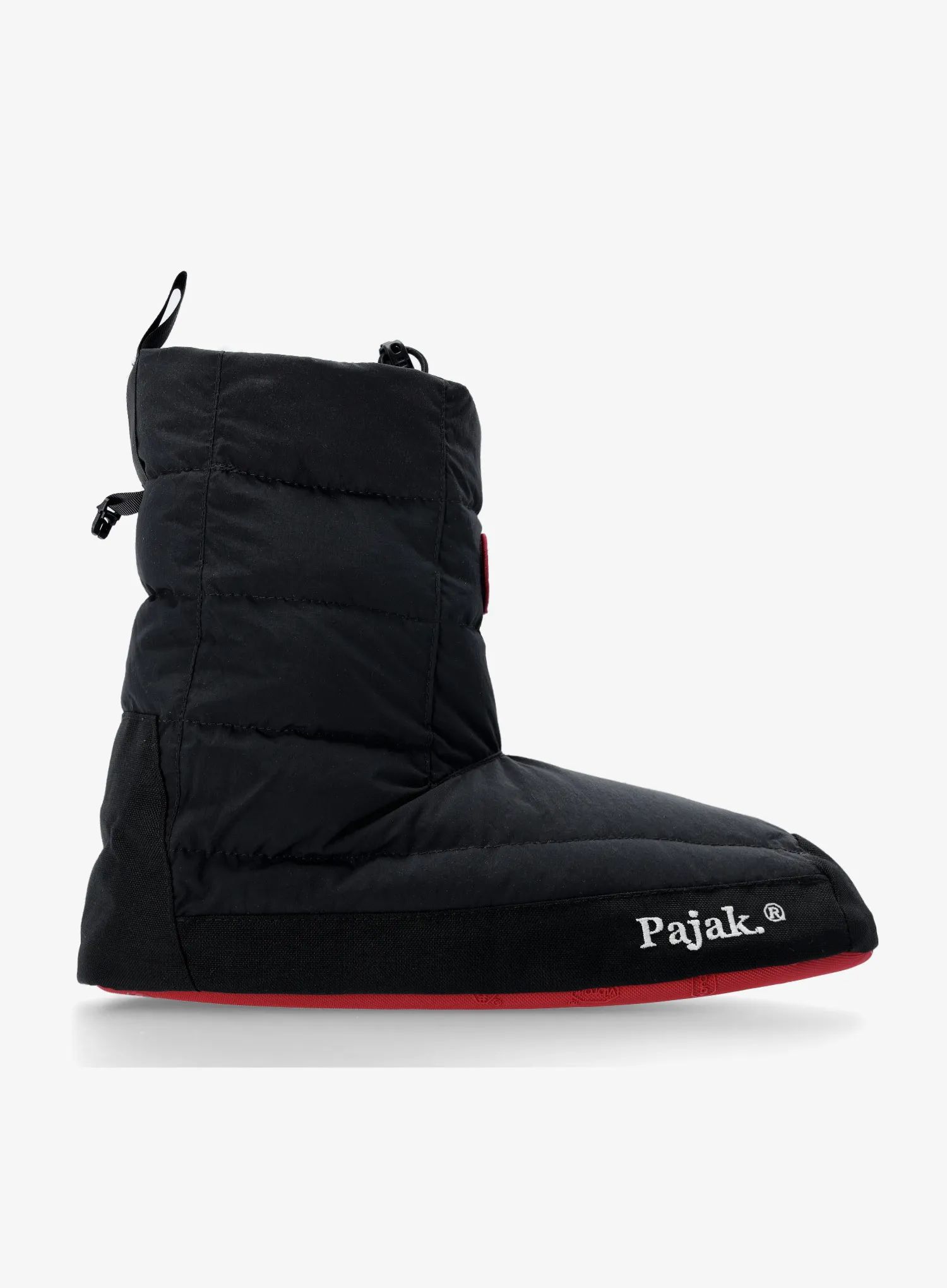 Péřové papuče Pajak Moon Boots - black
