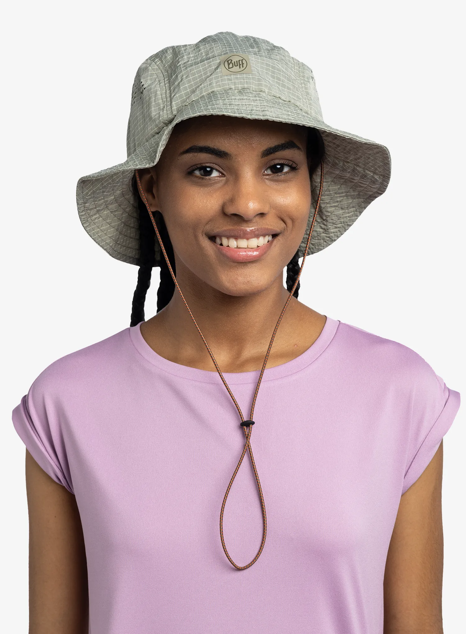 Kapelusz Buff Go Bucket Hat - solid pistachio