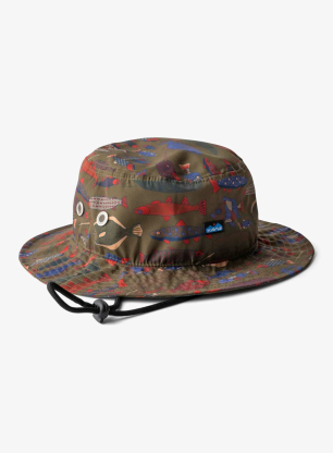 Kapelusz Kavu BFE - fish tessellate