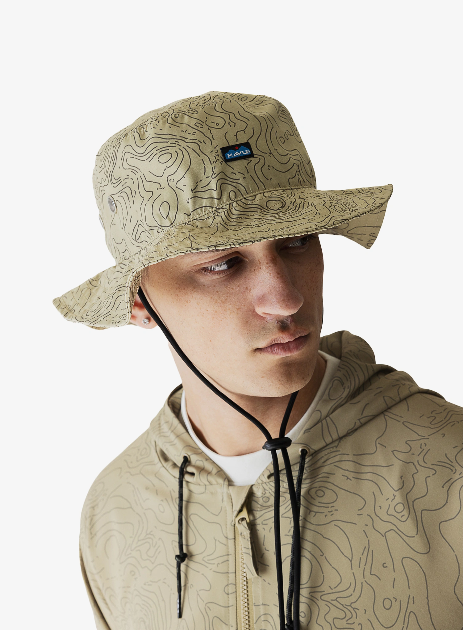 Kapelusz Kavu BFE - terrain topo
