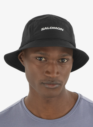 Kapelusz Salomon Shakeout Bucket Hat - deep black