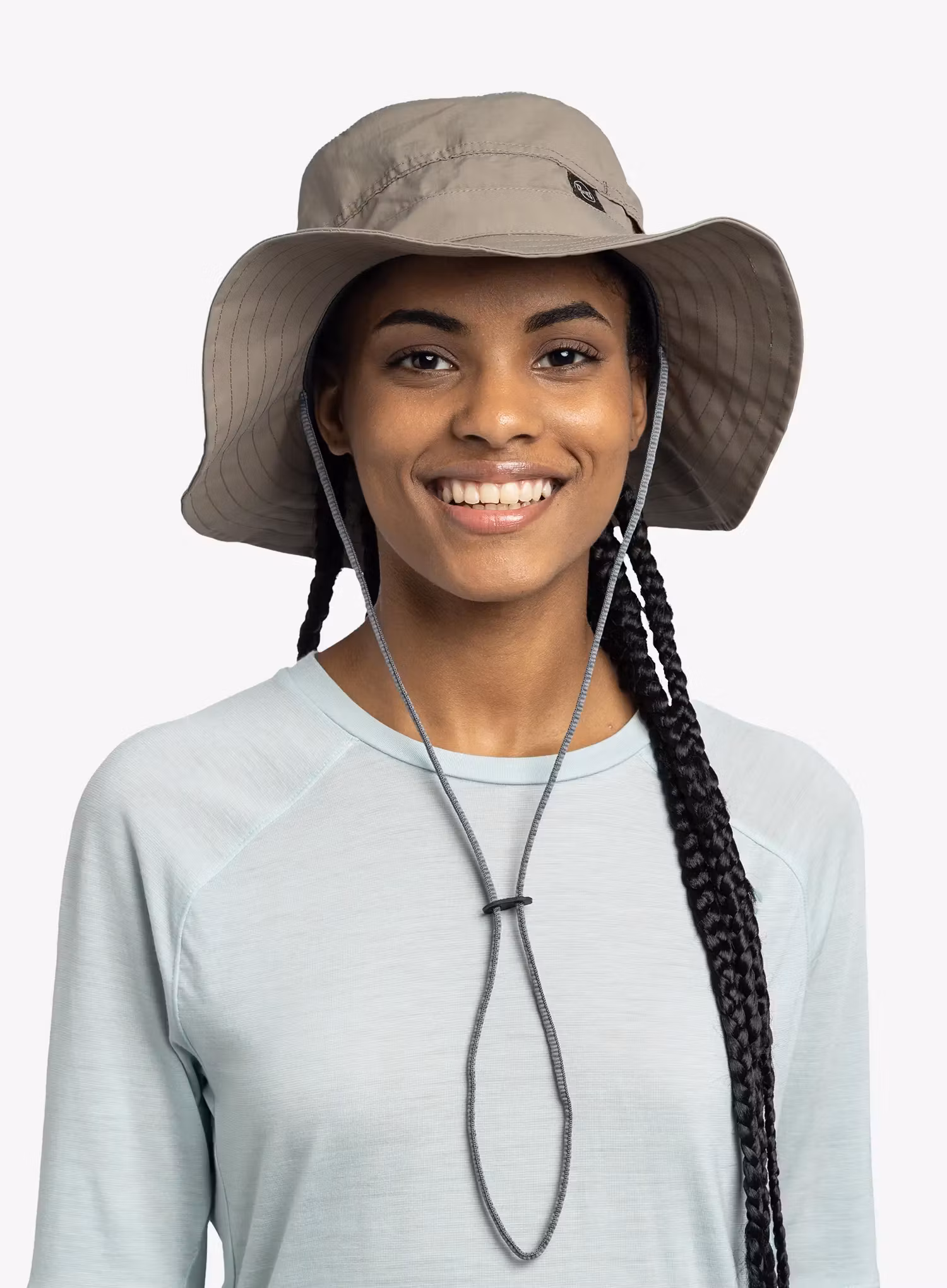 Kapelusz turystyczny Buff Explore Booney Hat - solid brindle