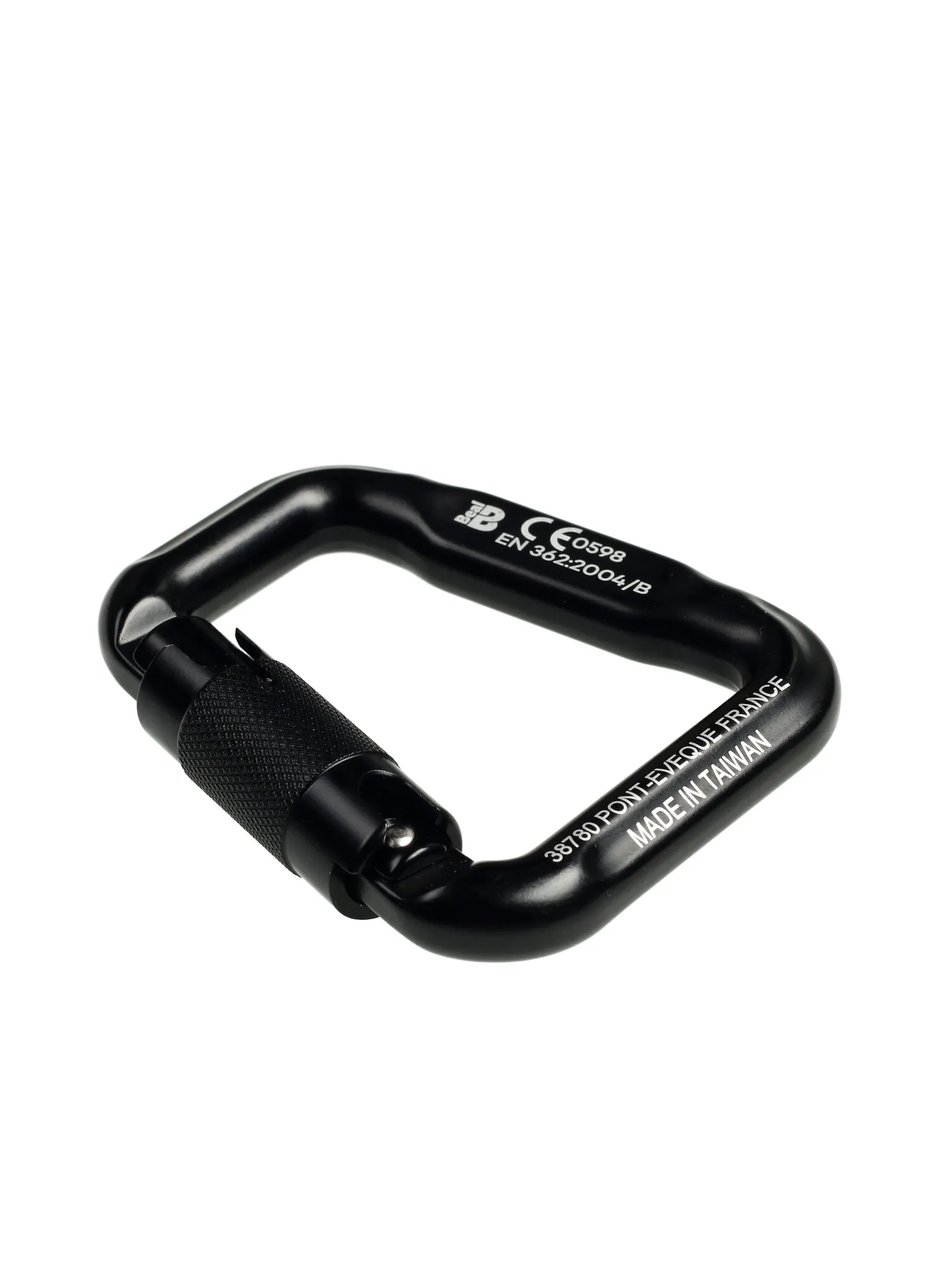 Karabinek Beal Flat Link - black