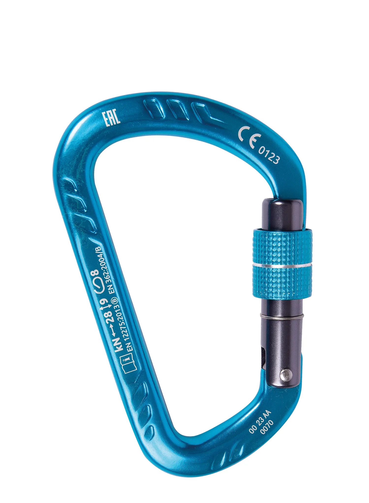 Karabinek Camp Guide XL Lock - blue