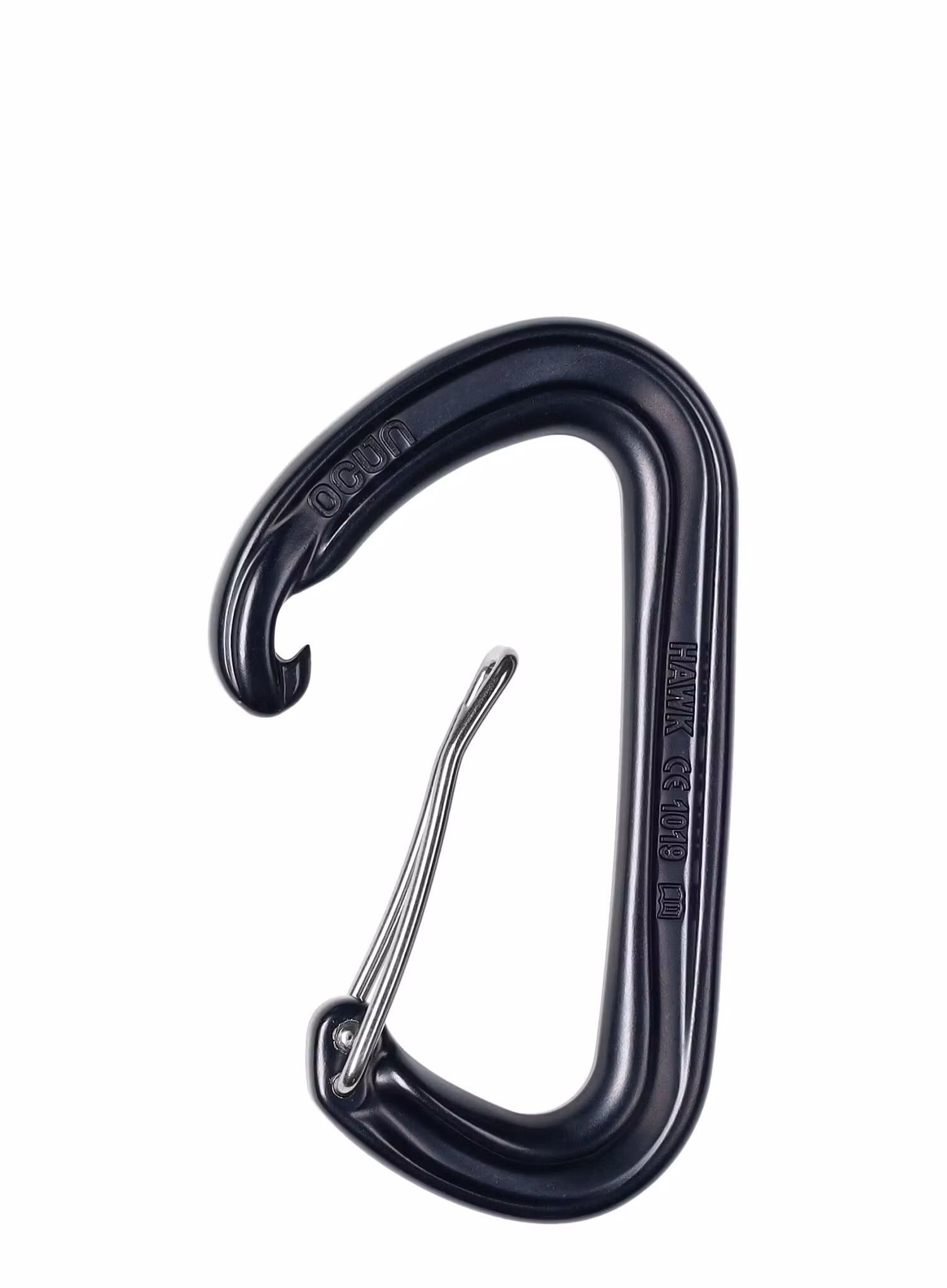 Karabinek Ocun Hawk Wire - grey