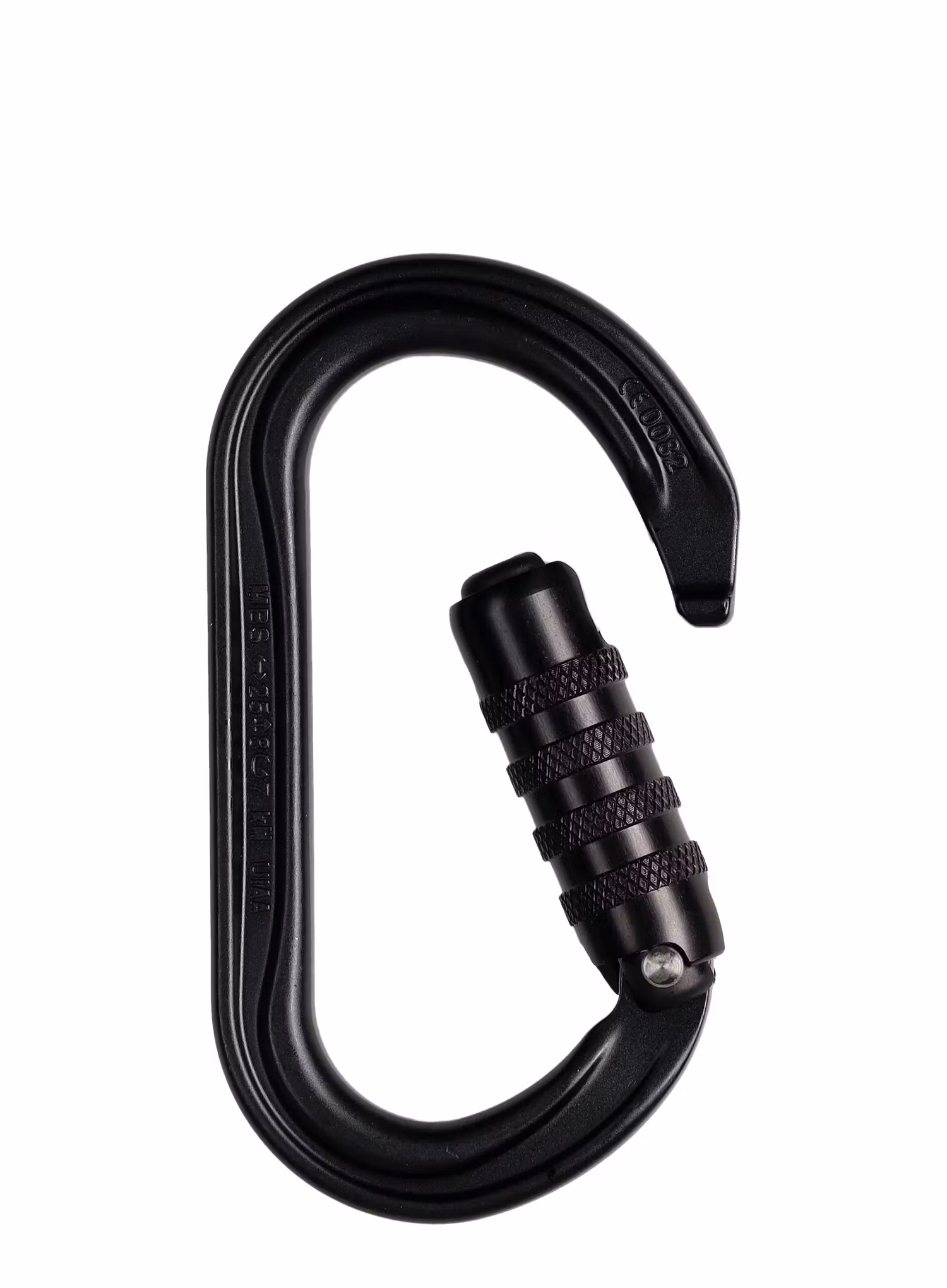 Karabinek Petzl OK Triact-Lock - black