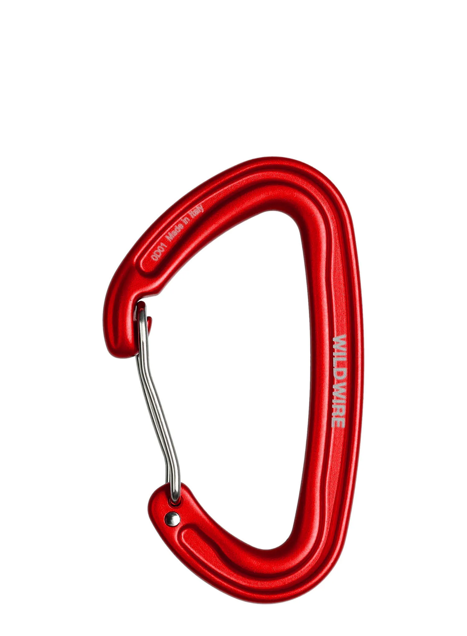 Karabinek Wild Country Wildwire -  red
