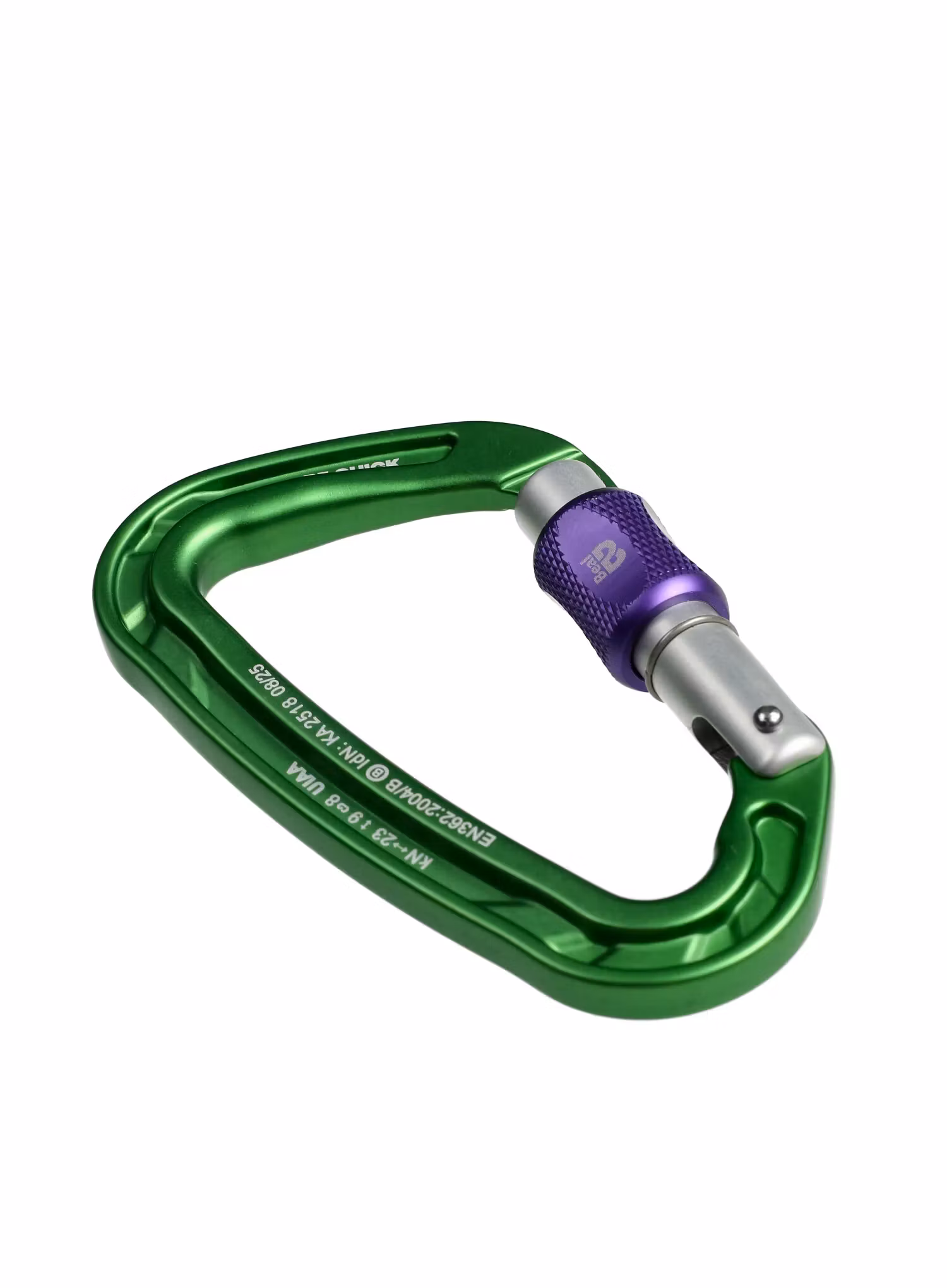 Karabinek wspinaczkowy Beal Be Quick - green