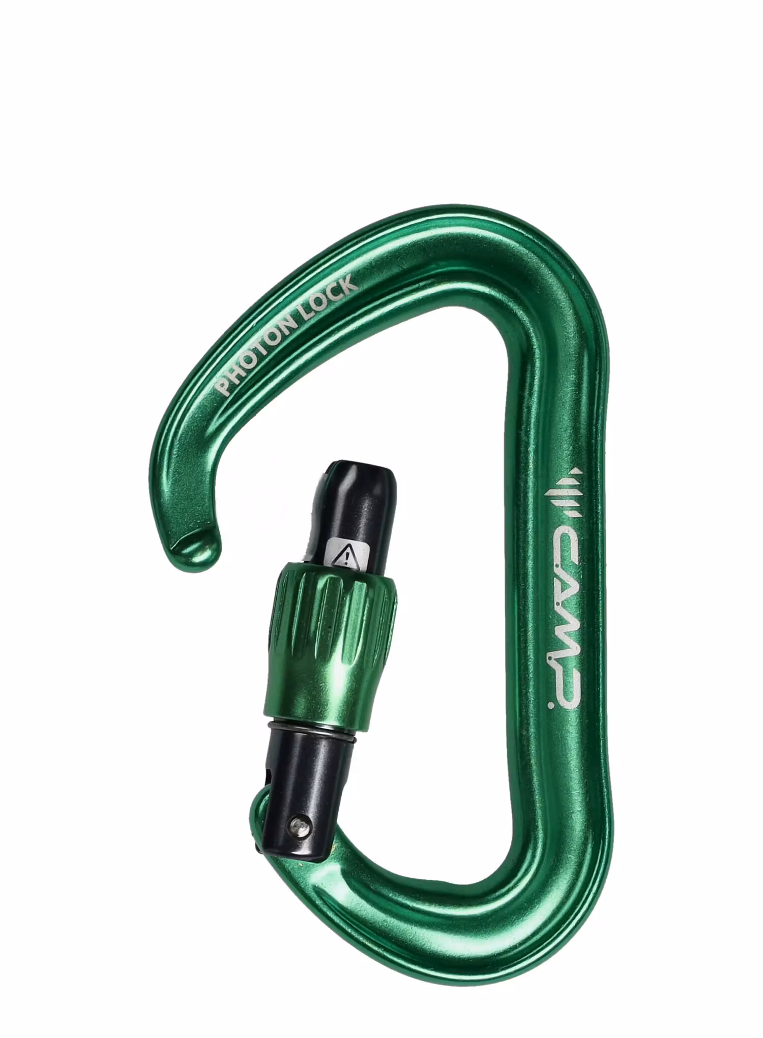 Karabinek wspinaczkowy Camp Photon Lock - green