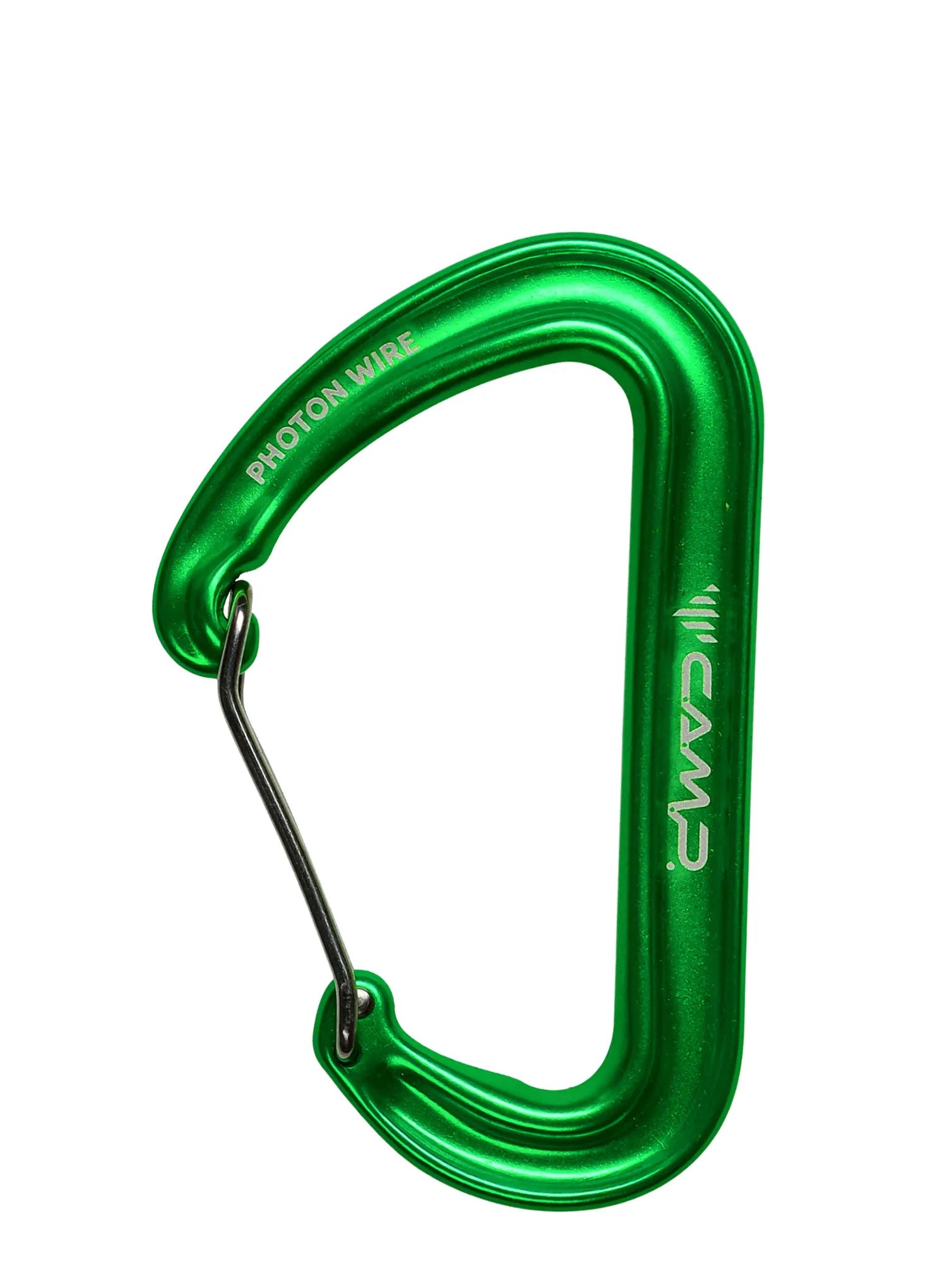 Horolezecká karabina Camp Photon Wire - green