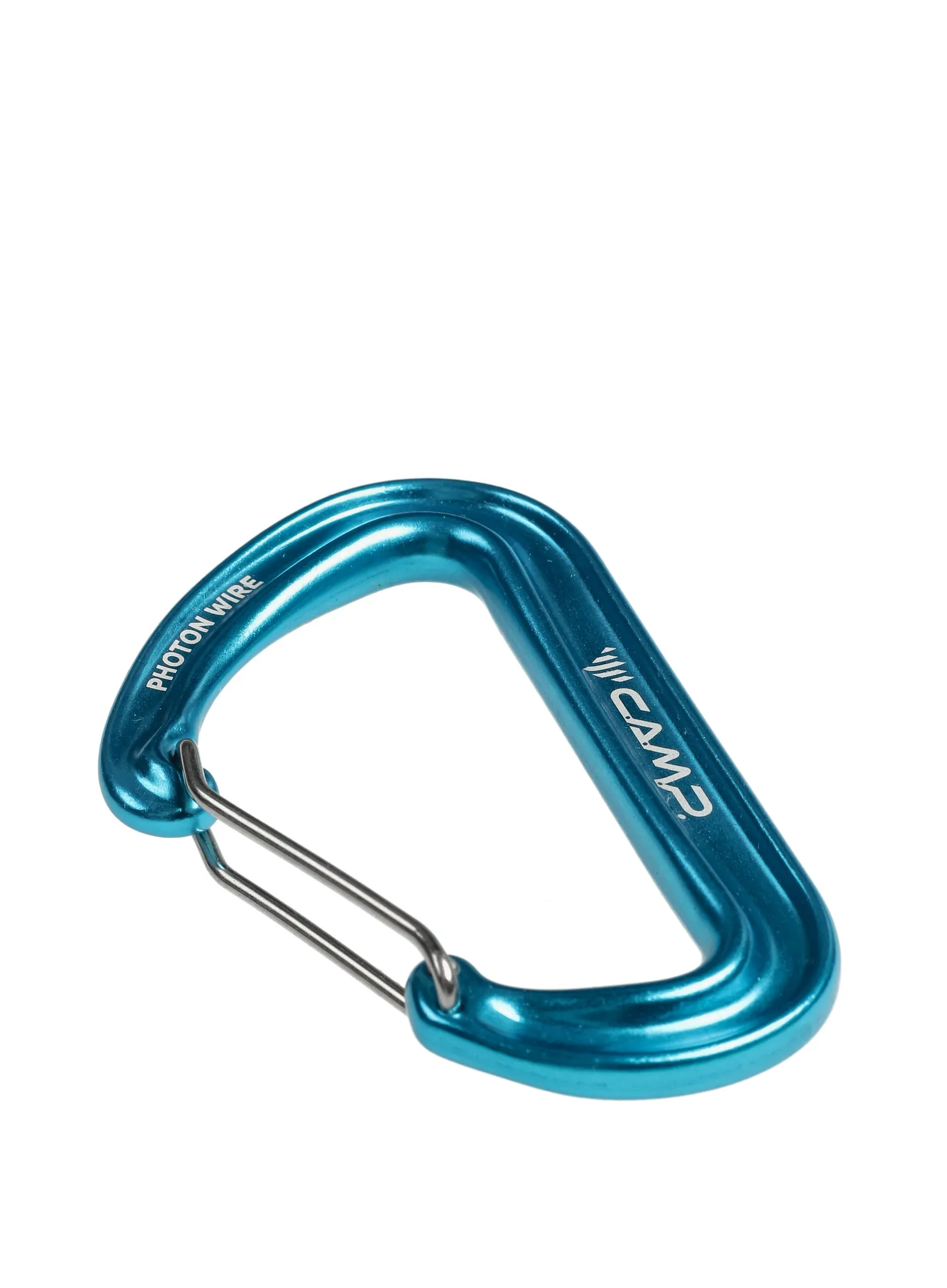 Karabinek wspinaczkowy Camp Photon Wire - light blue