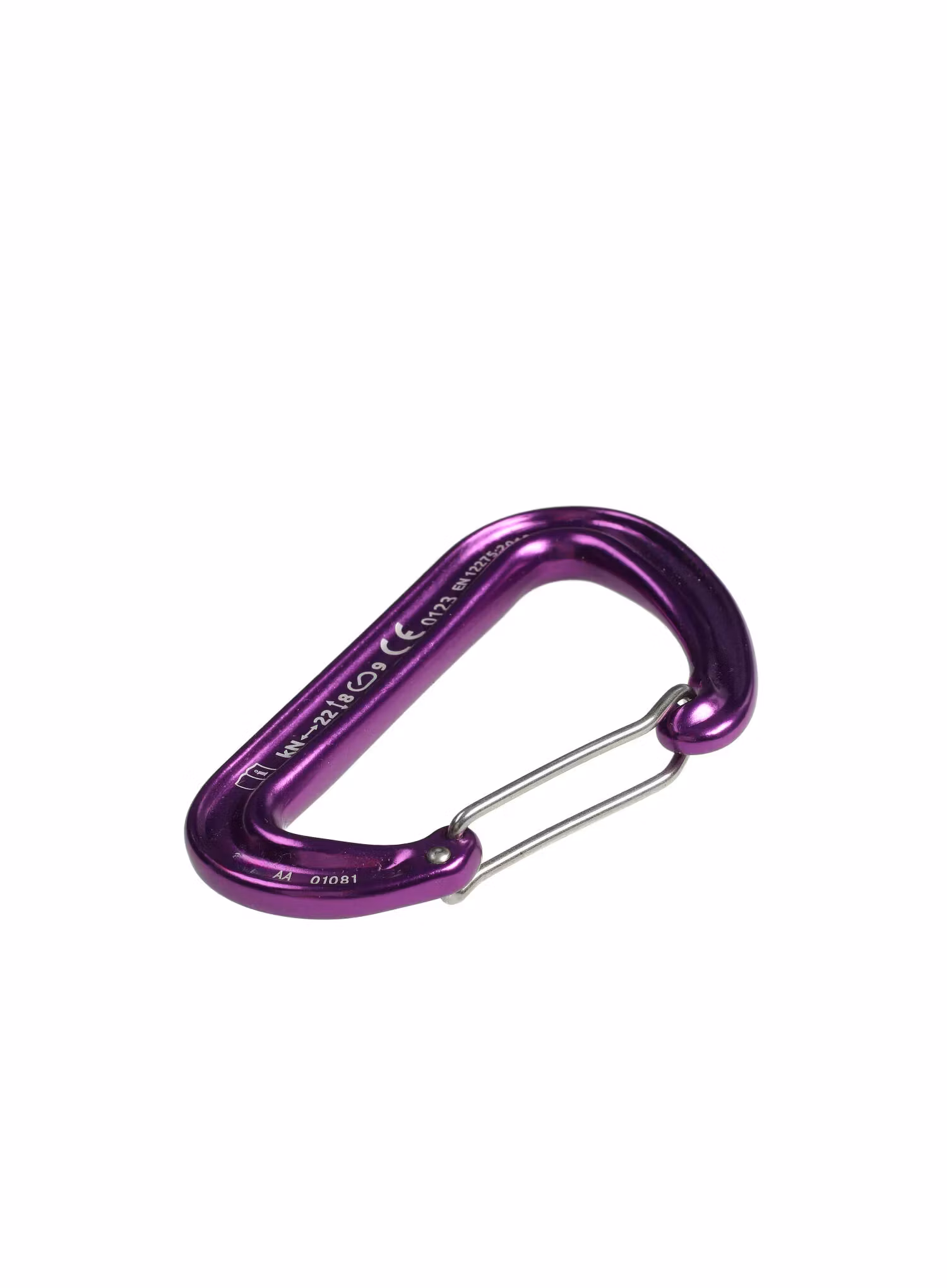 Karabinek wspinaczkowy Camp Photon Wire - purple