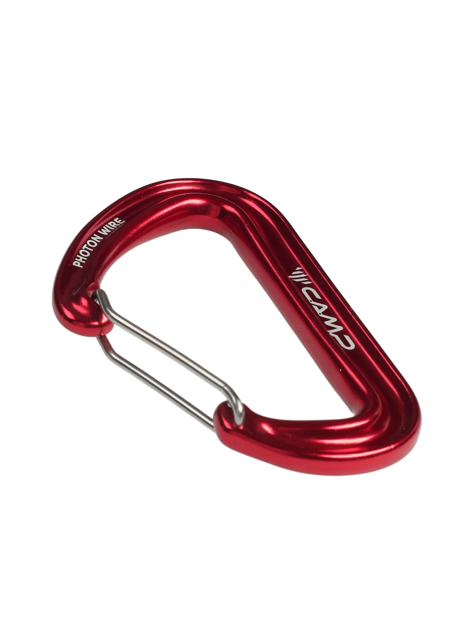 Karabinek wspinaczkowy Camp Photon Wire - red