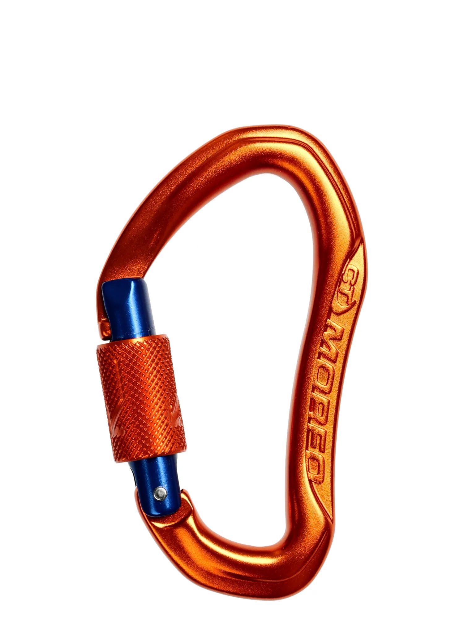 Horolezecká karabina Climbing Technology/SKYLOTEC Morfo BG - orange/blue