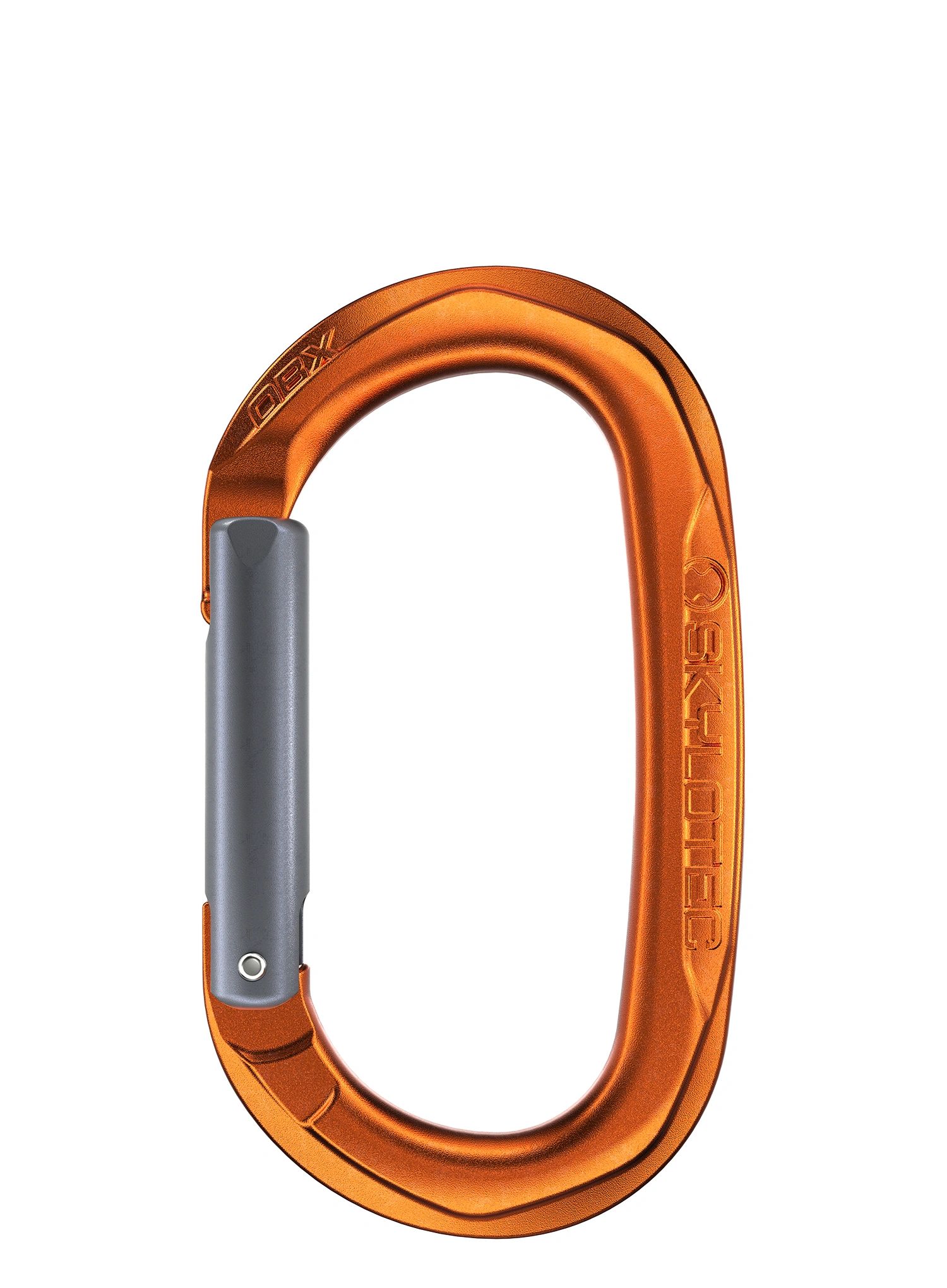 Horolezecká karabina SKYLOTEC Obx S - orange/titanium